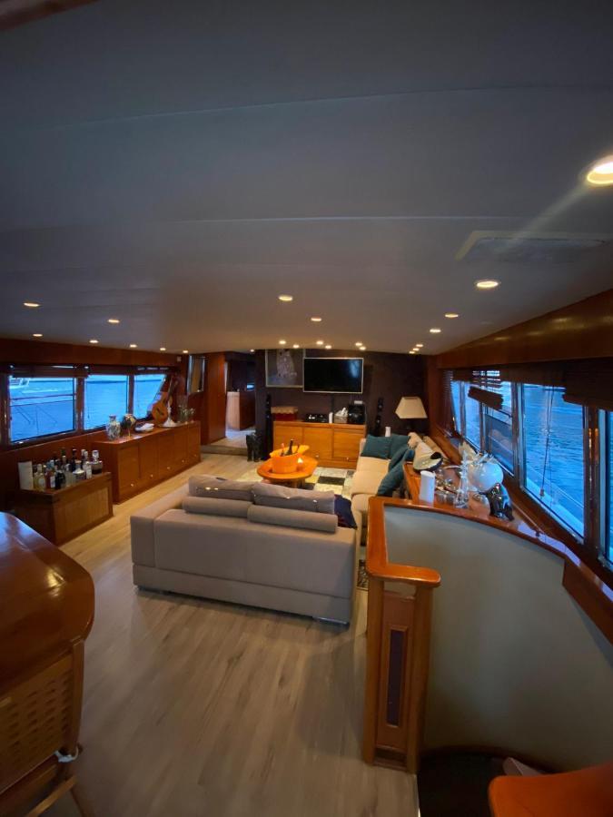 Amazing Boat To Sleep In Barcelona Botel