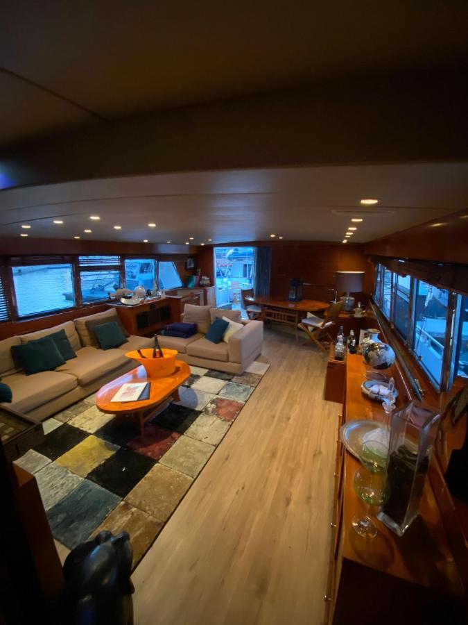 Amazing Boat To Sleep In Barcelona * Sant Adria de Besos