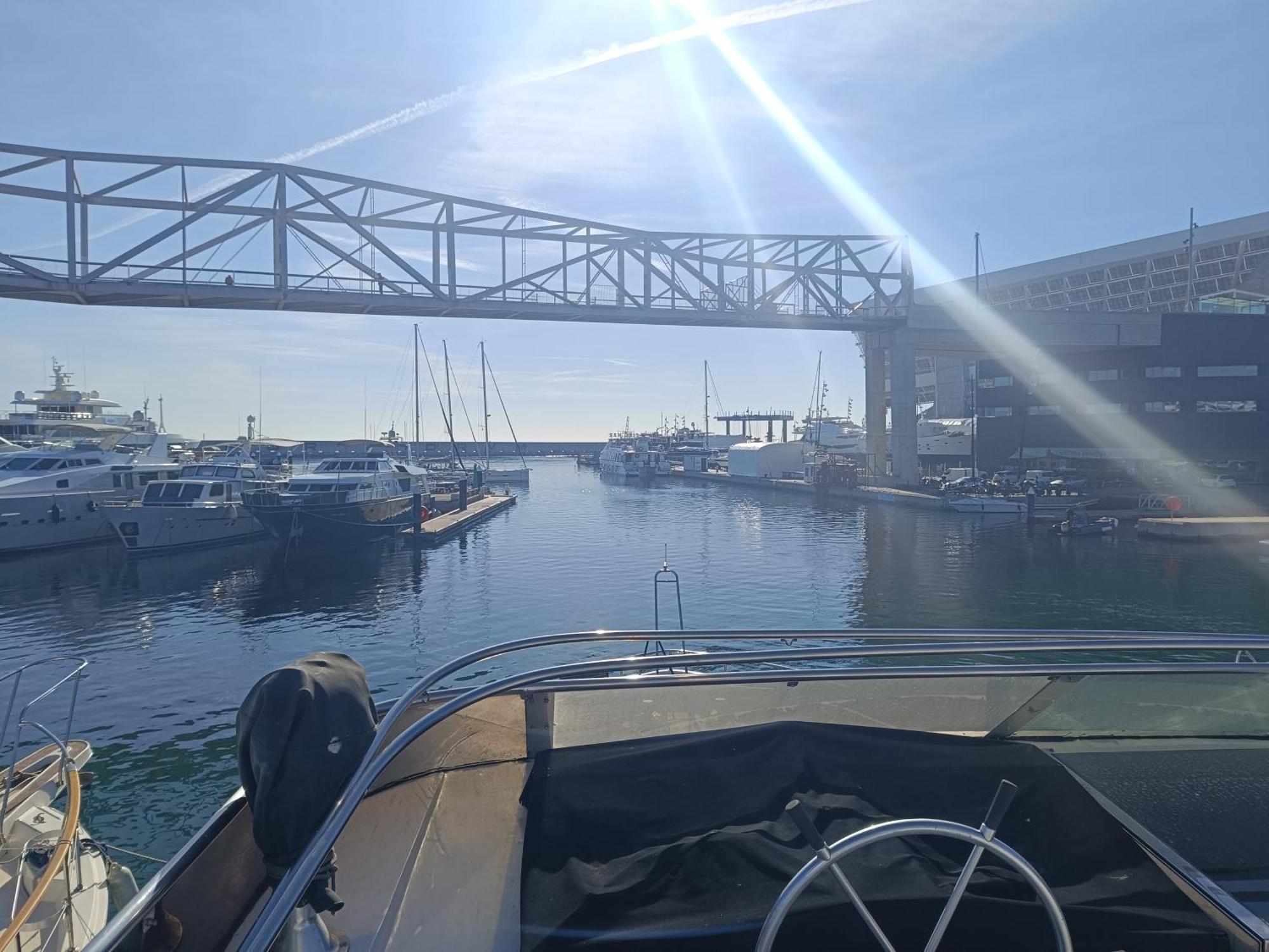 Amazing Boat To Sleep In Barcelona Sant Adria de Besos