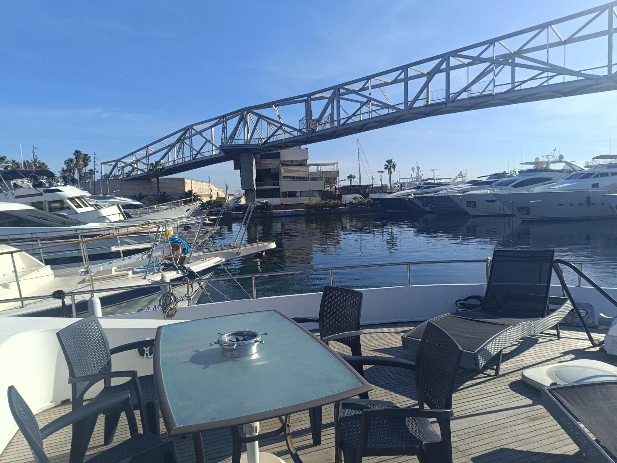 Amazing Boat To Sleep In Barcelona Sant Adria de Besos